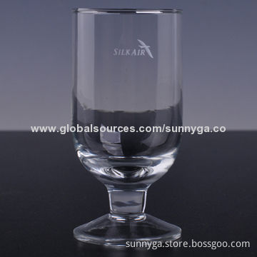 New Arrival Airline Wine Glass, SGSILK106 with 120mL Capacity